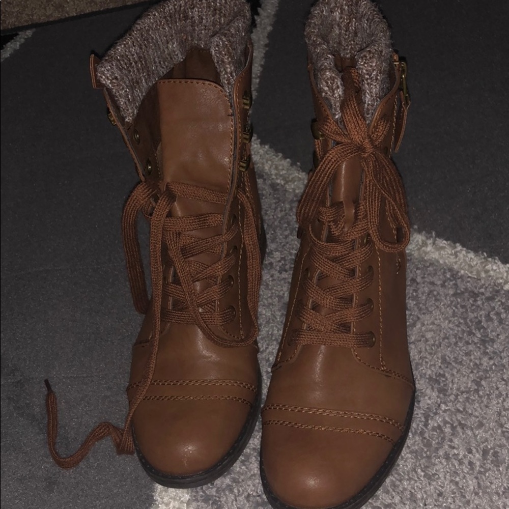 Boots! boots! boots!